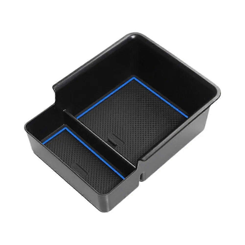 Car Central Armrest Storage Box For MG 4 MG4 EV EH32 MuLan 2022 2023 2024 Center Console Organizer Containers Tray Accessories