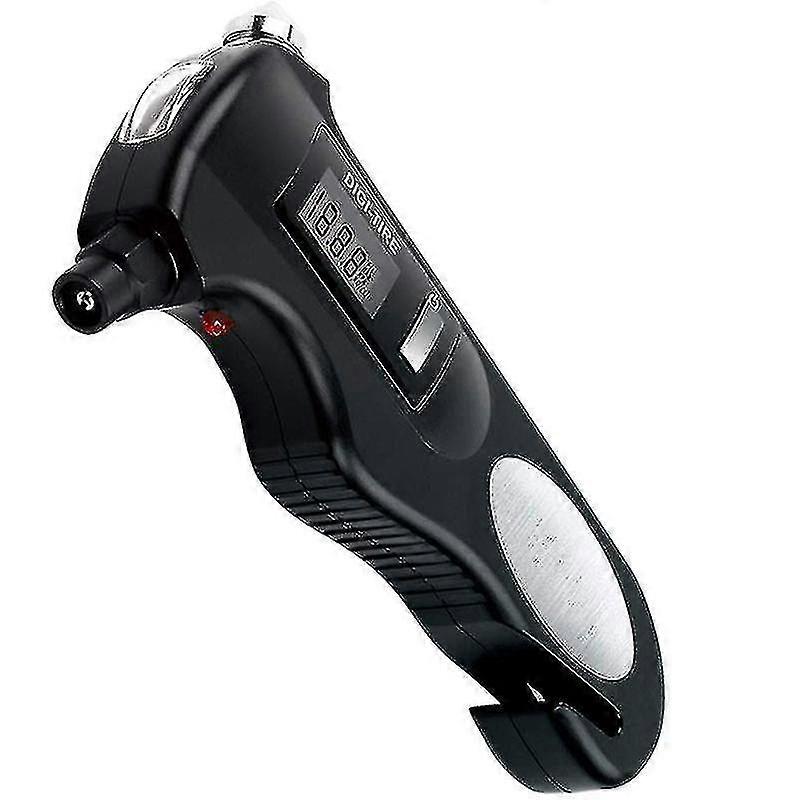 5-w-1 cyfrowy manometr do opon, 150psi z wielofunkcyjnymi narzędziami latarki LED, otwieracz do
