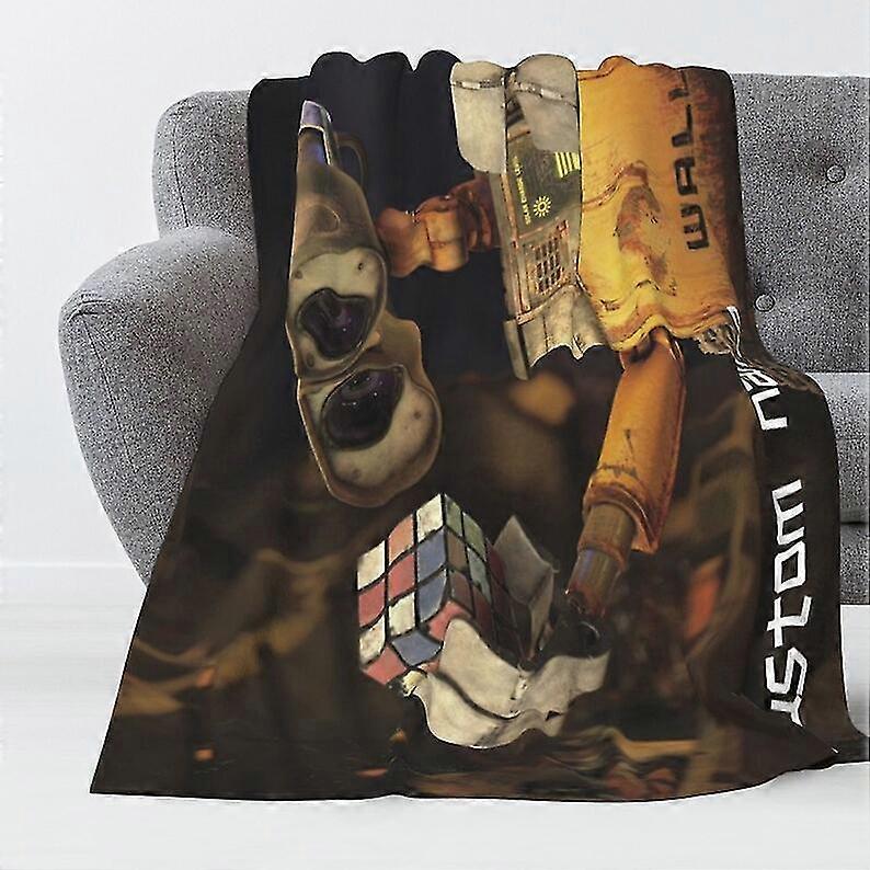 جدار. بطانية E لينة دافئة الفانيلا رمي اسم مخصص بطانية لزينة أريكة السرير هدية عيد ميلاد عيد الميلاد-NFYH404ids10640