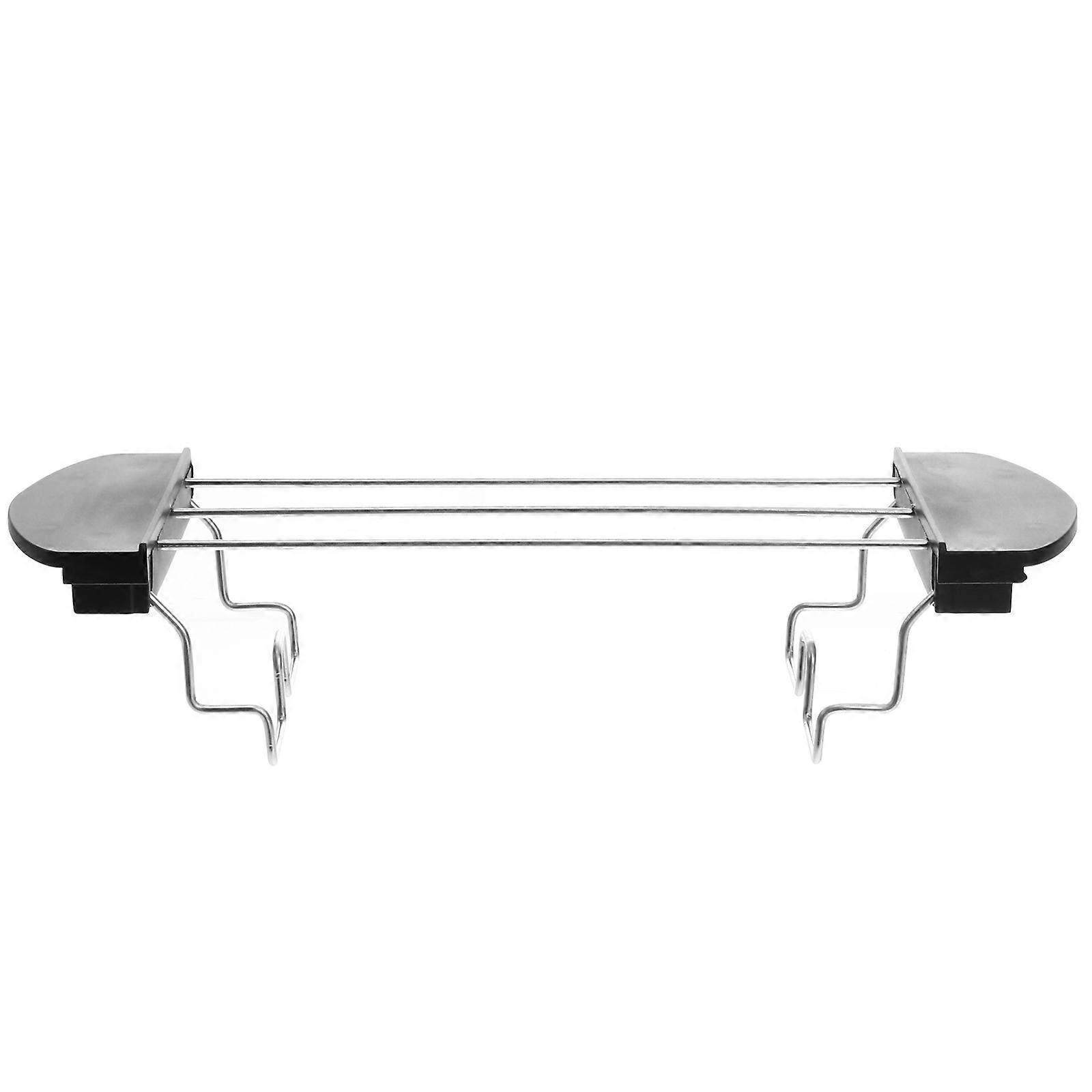 Portable Grills Bread Loaf Stand Toast Cooling Rack Grill Warming Rack Toaster Tray Cooking Toaster Warming Rack
