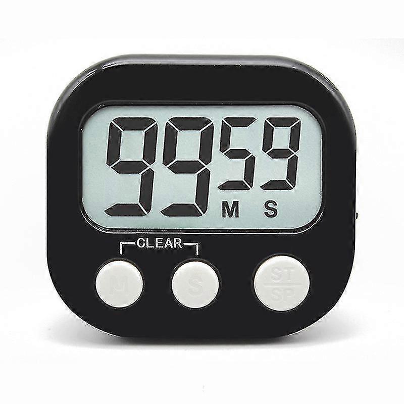 2pcs Digital Timer For Teacher Small Timers For Kids Magnetic Back