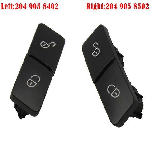 Car Interior Left Right Door Lock Switch Button For Mercedes Benz C GLK 204,E Class W212 W207,GL ML GLE GLS W166,W463,W156