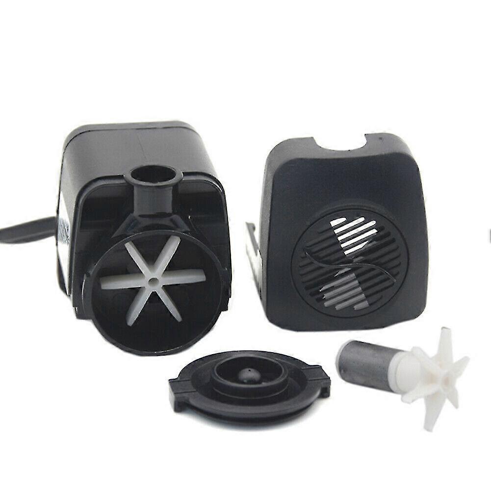 The submersible pump with 12 LED lights(US)