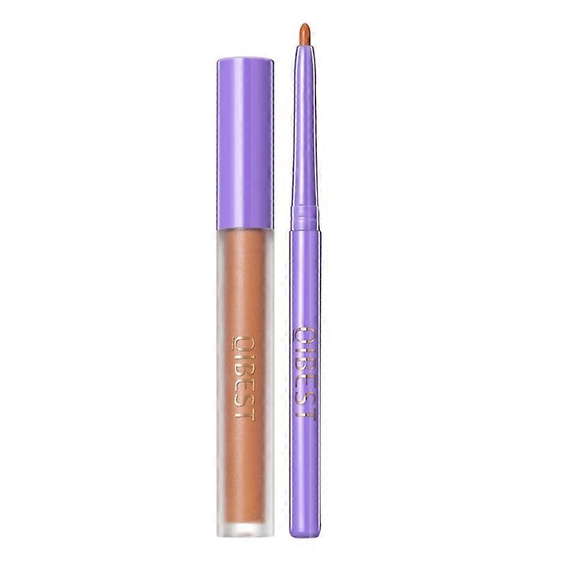 Matte Lipstick with Lipliners Waterproof High Pigmented Velvet Lipgloss Kit