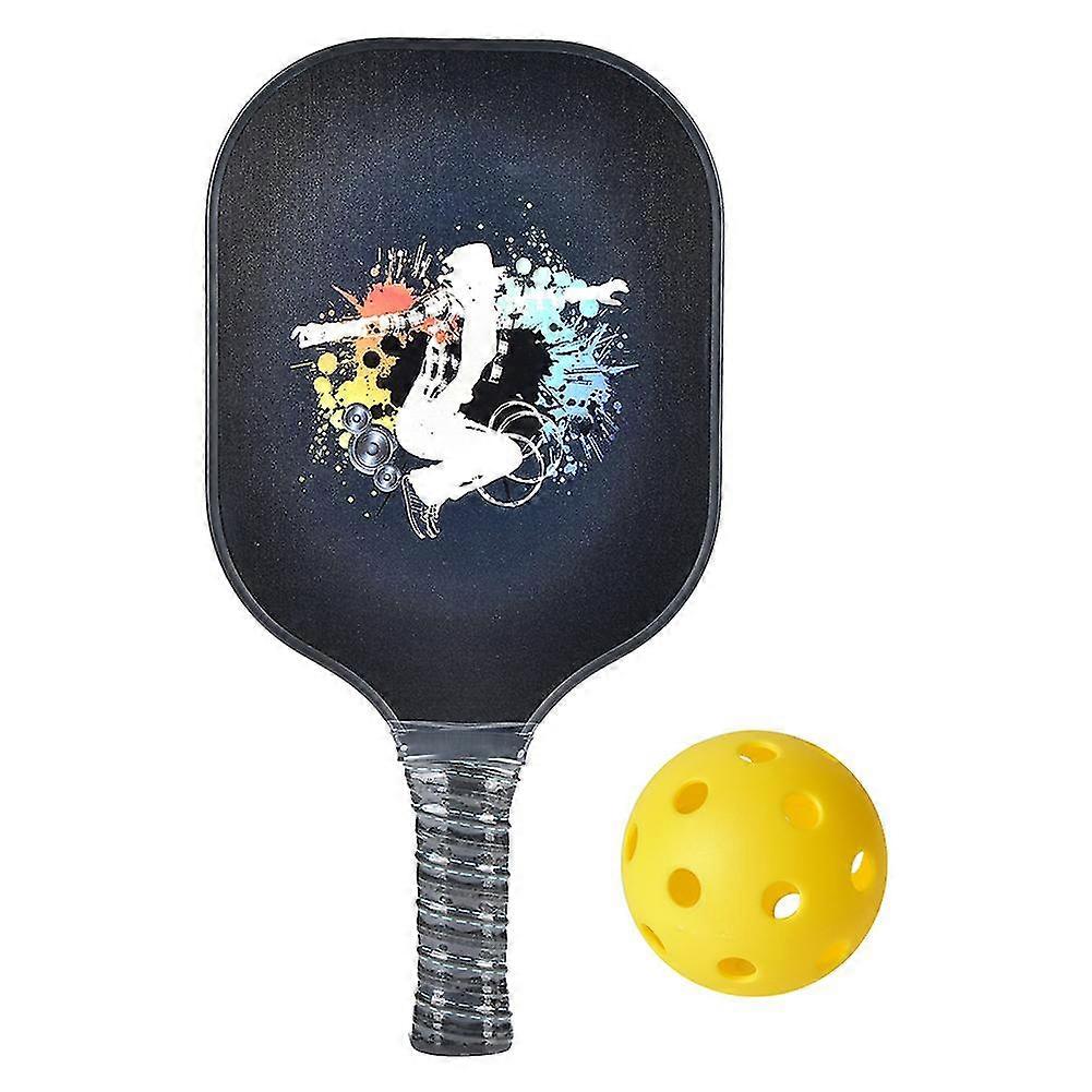 Carbon Fiber Pickleball Paddle - Portable Sport Equipment for Game Training