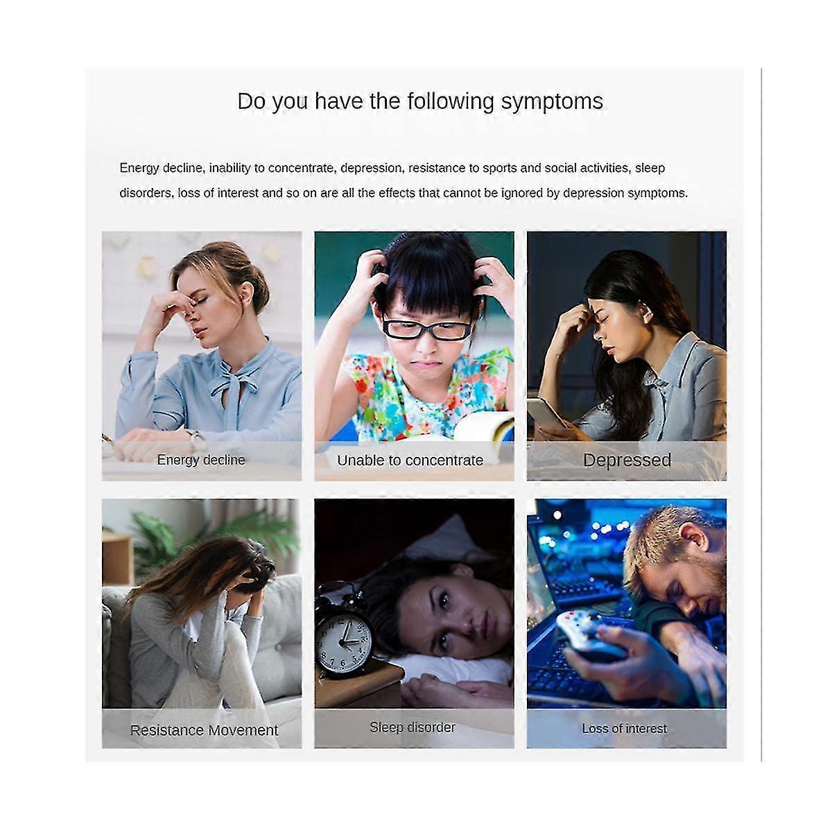 Sad Light Lamp Intelligent Timing Emotional Lamp Led Lamp Emotional Lamp Us Plug