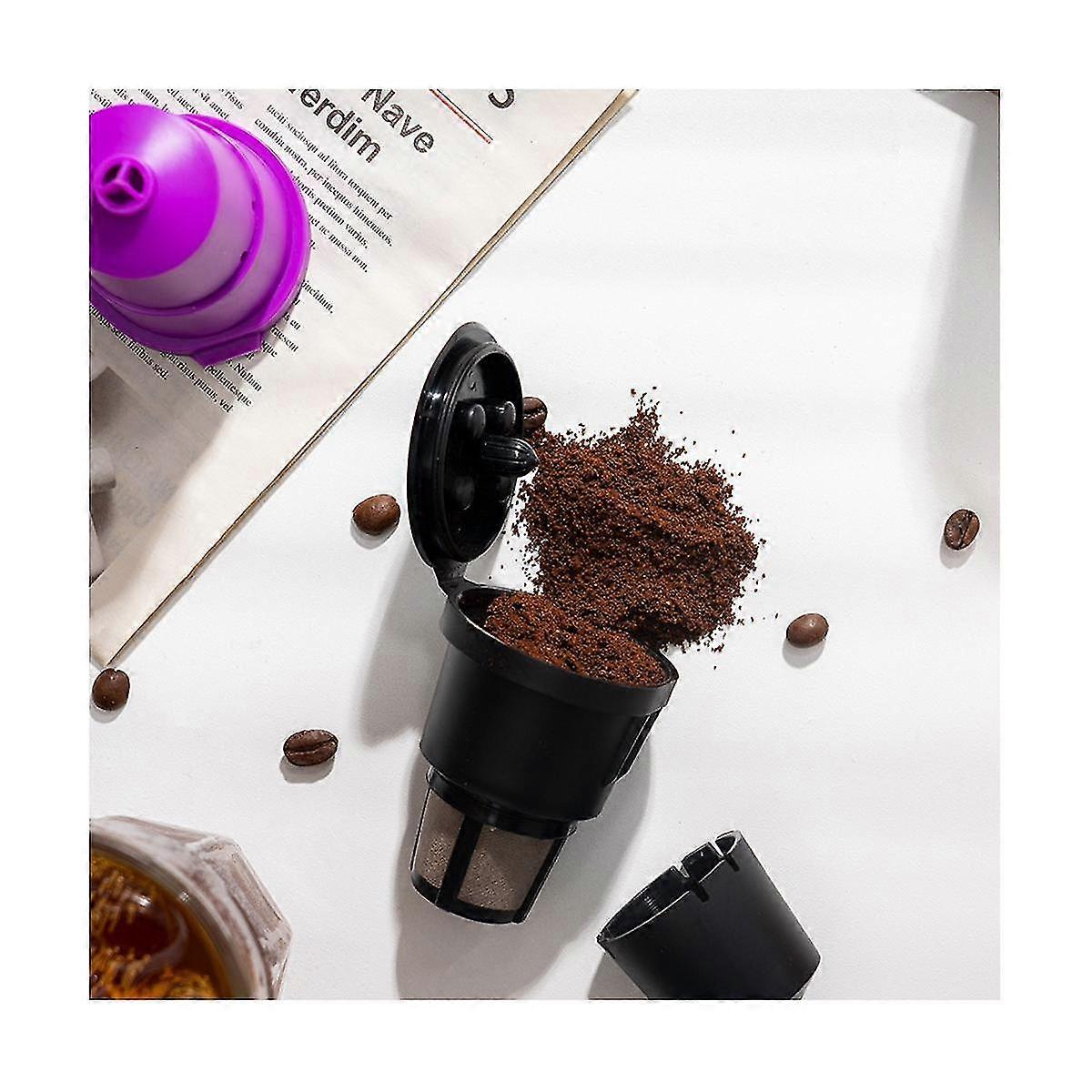 6pcs Reusable Coffee Filters For B31b40b45b50b55b60b65 B75k- 1.0 Series Reusable Coffee Pod-a