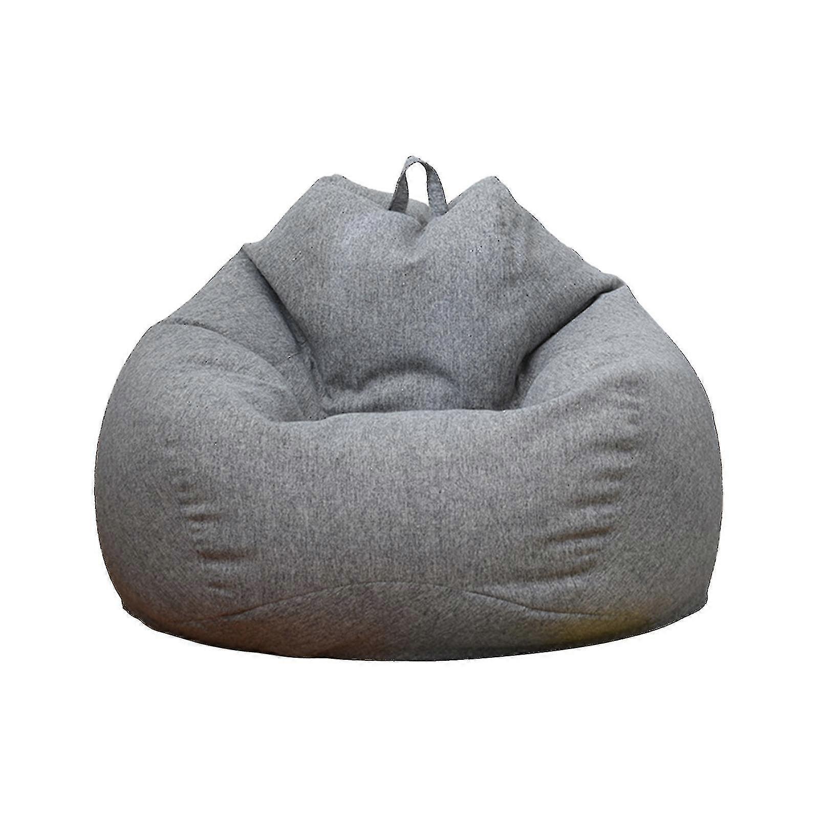 Neue extra große Sitzsackstühle Couch Sofabezug Indoor Lazy Lounger für Erwachsene Kinder Absatzförderung Preis-q