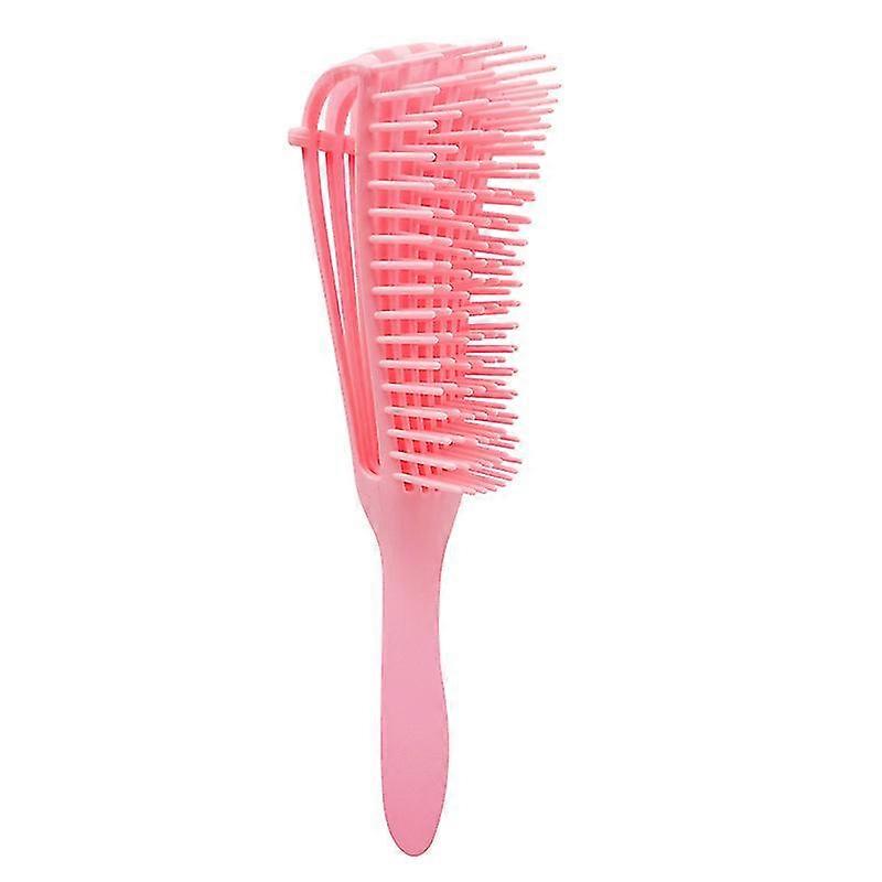 Brosse à cheveux démêlée, plastique démêlant octopus brosse démêlant brosse pour femmes hommes adultes enfants ondulés / humides / secs / longs cheveux bouclés épais (2pcs)