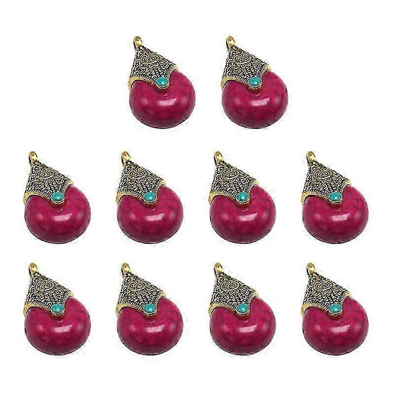 10kpl metalliriipus viehätys