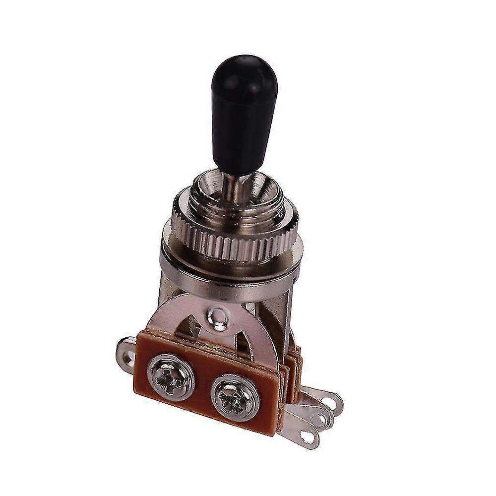 3-weg Lp Sg Elecric Guitar Switch 3-position Pick-up Selector Toggle Silver Top