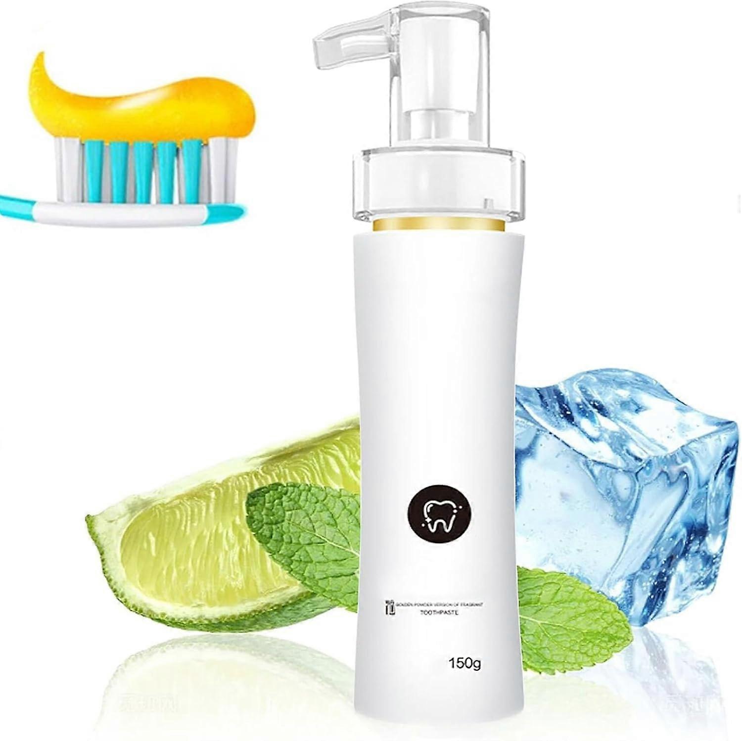 Toothpaste, Probiotics Toothpaste, Fluoride-Free Protection Toothpaste Restorative Fast Whitening Toothpaste