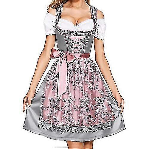 Midi kostymklänning för kvinnor