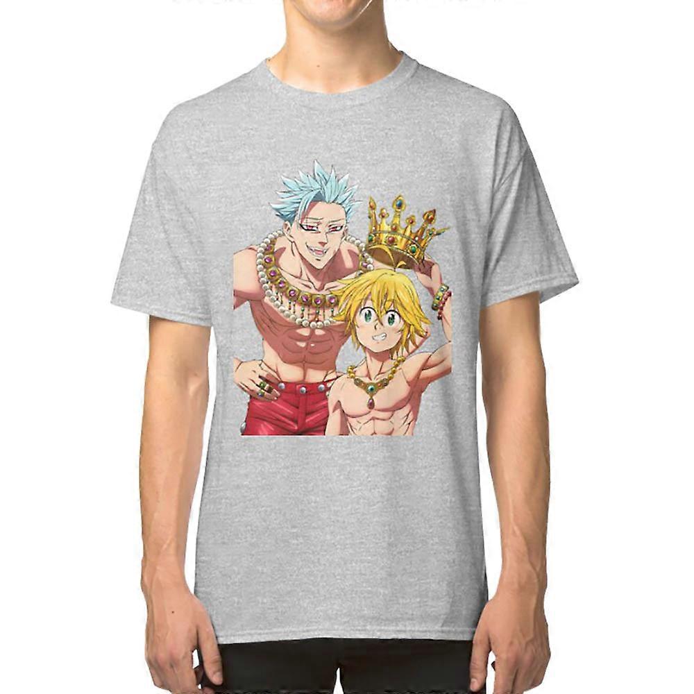Meliodas ve Ban Tişört