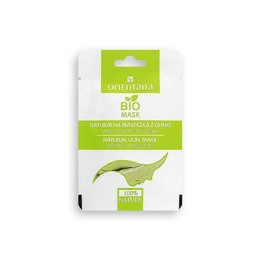 Ginger Lemongrass Clay Face Mask -3 Pcs