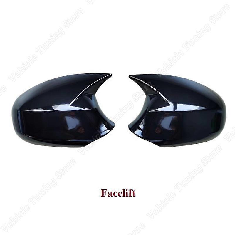 MP-Style Car RearView Mirror Cover Caps L&R Mirror Tools Protect Case For BMW 3 Series E90 E91 E92 E93 316 318 320 325 2005-2013