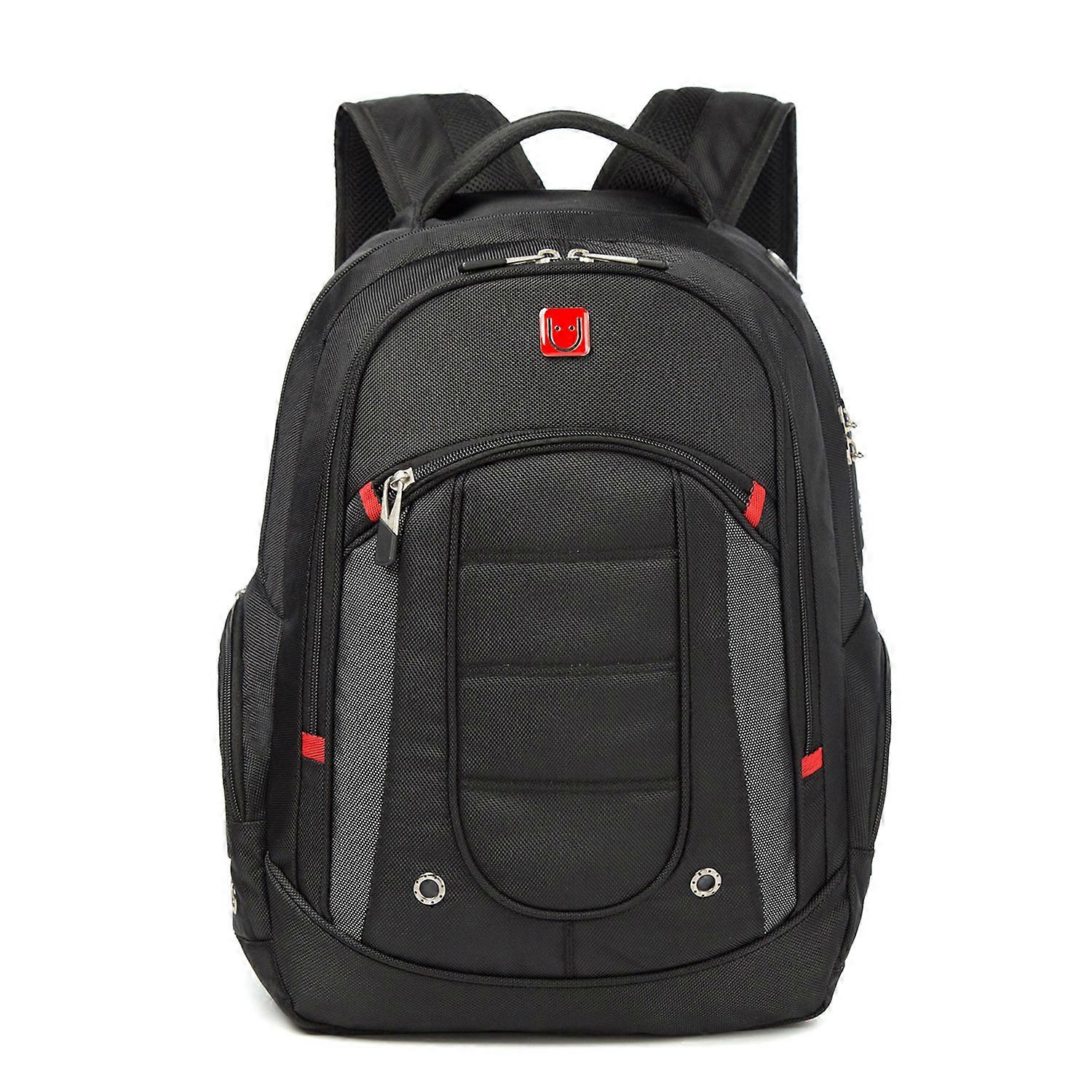 Large Capacity Men Business Travel Backpack With Code Lock USB