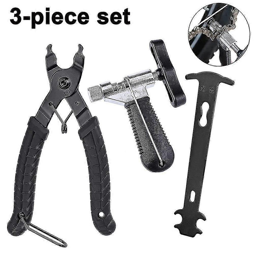 Bicycle Link Pliers + Chain Breaker Separator Tool + Chain Inspector, Chain Links