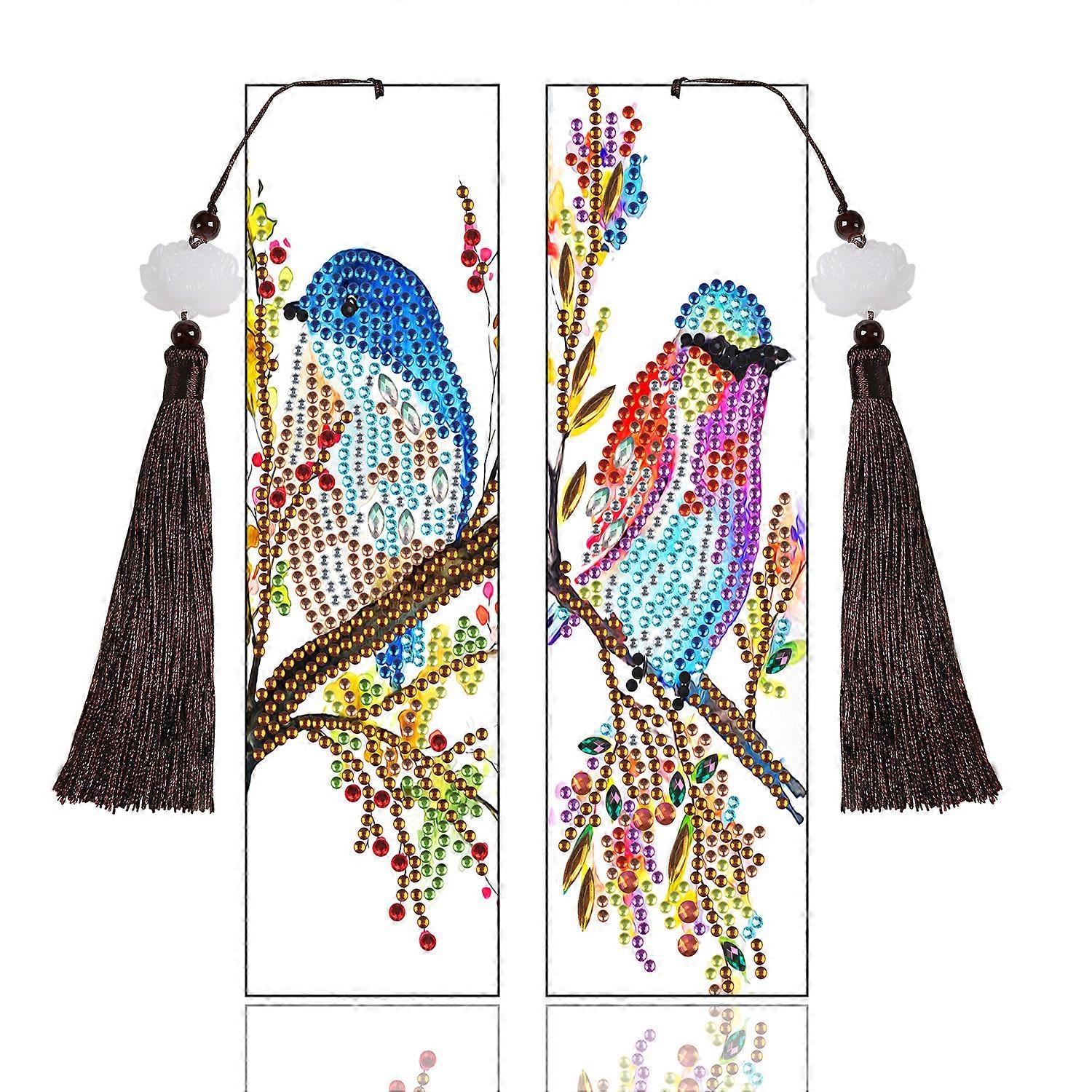 ChristmasDiamond Painting Bookmark(Style 47)