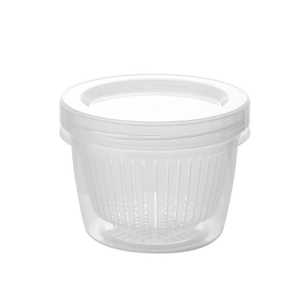 Food Container Housewives Best Helper With Screw Lid Convenient to Open and Use