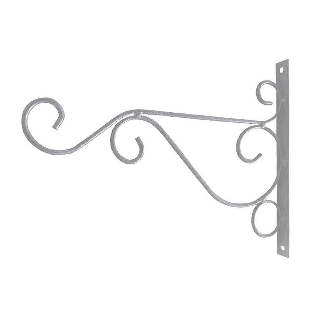 Wall-Mounted Hook Flower Stand Decoration Wall Hanging Basket Bracket Simple flo