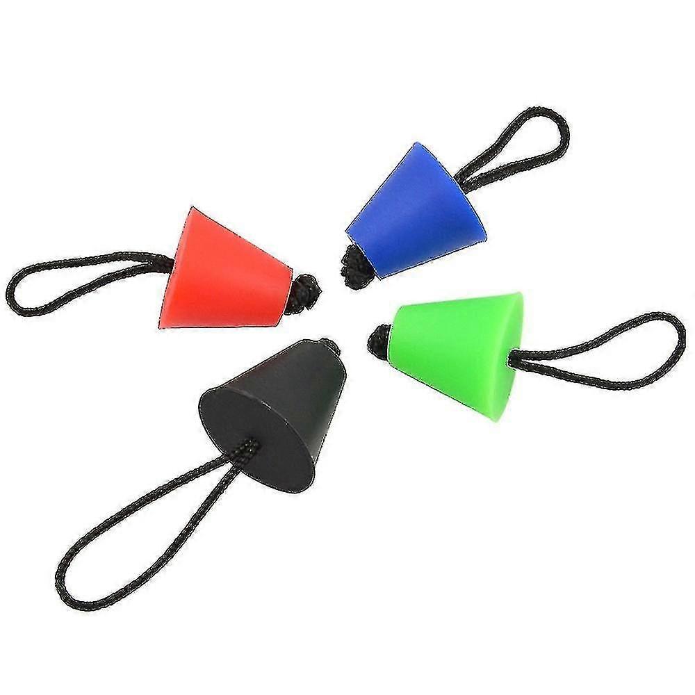 6pcs K Drain Hole Plug Kit Silic Drain Hole Plug With Lanyard