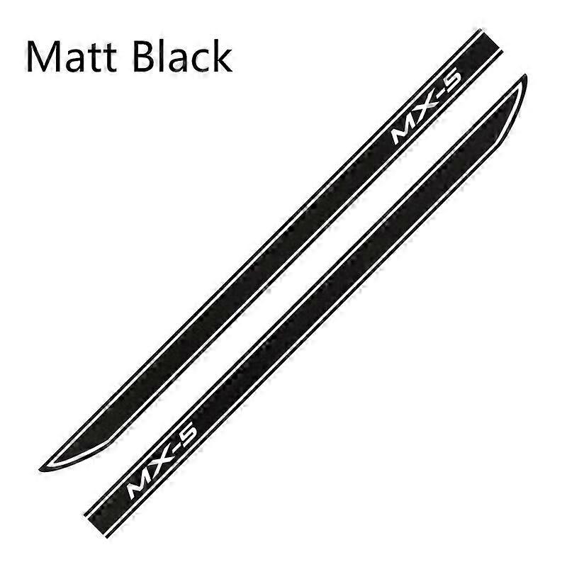 Car Styling Side Skirt Stickers DIY Auto Vinyl Wrap Racing Decals Decoration Automobiles For Mazda MX-5 3 Tuning Car Accessories Vehicle Decor Accesso
