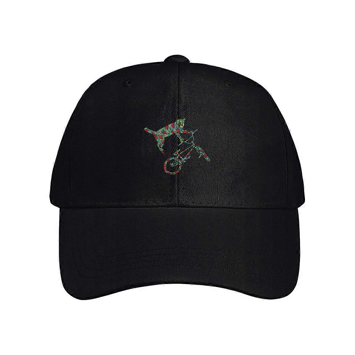Bicycle Cat Baseball Cap
