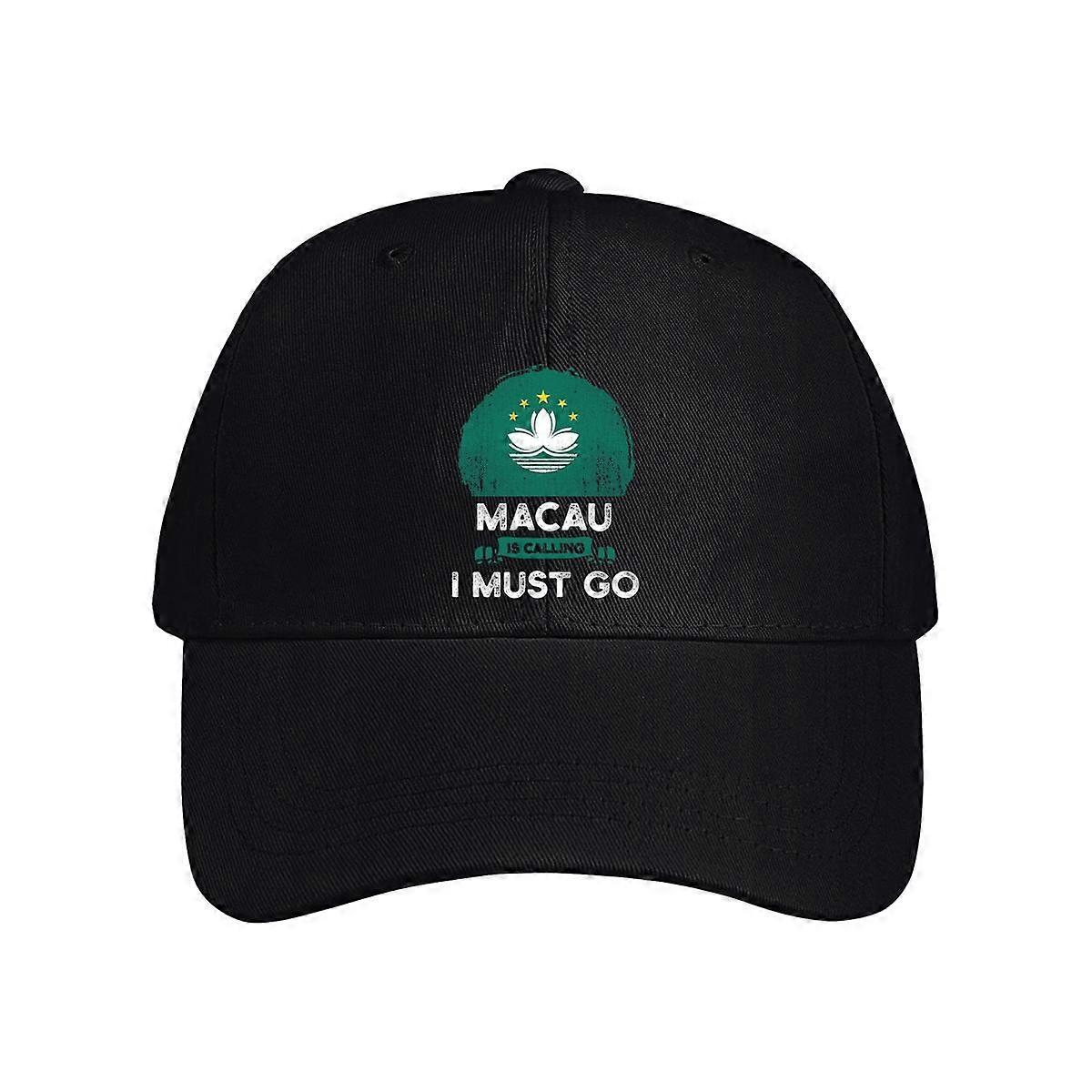 Macau Is Calling I Must Go Baseball Cap