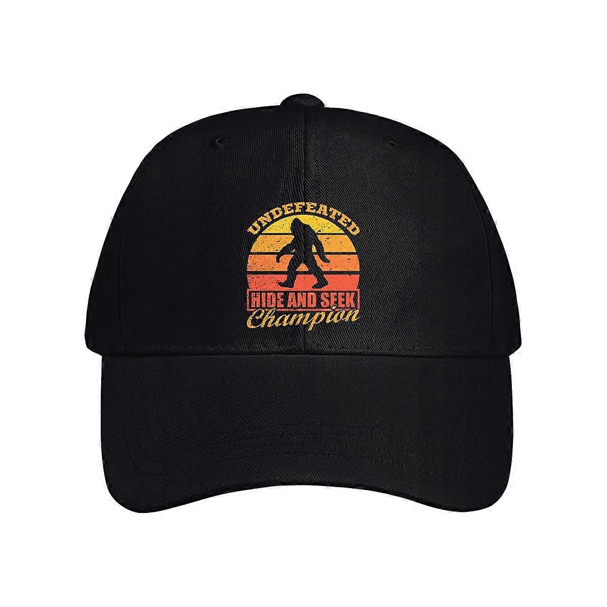 Undefeated Hide And Seek Champion Baseball Cap