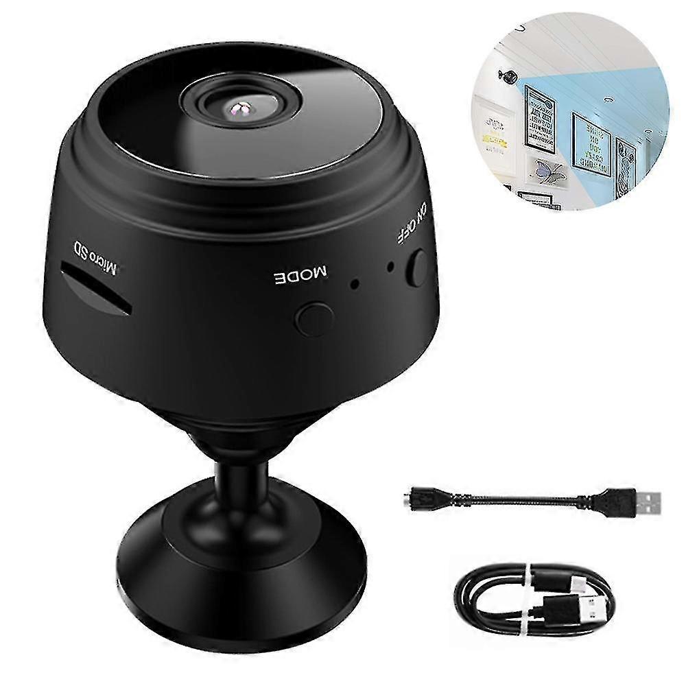 Mini Camera Wifi Wireless Camera 1080p High-Definition Small Home Security Surveillance Camera