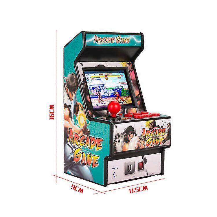 Dww-Mini Console de Jeu Arcade Bleu 1 pc 2.8" 156 Console de Jeu Portable Classique