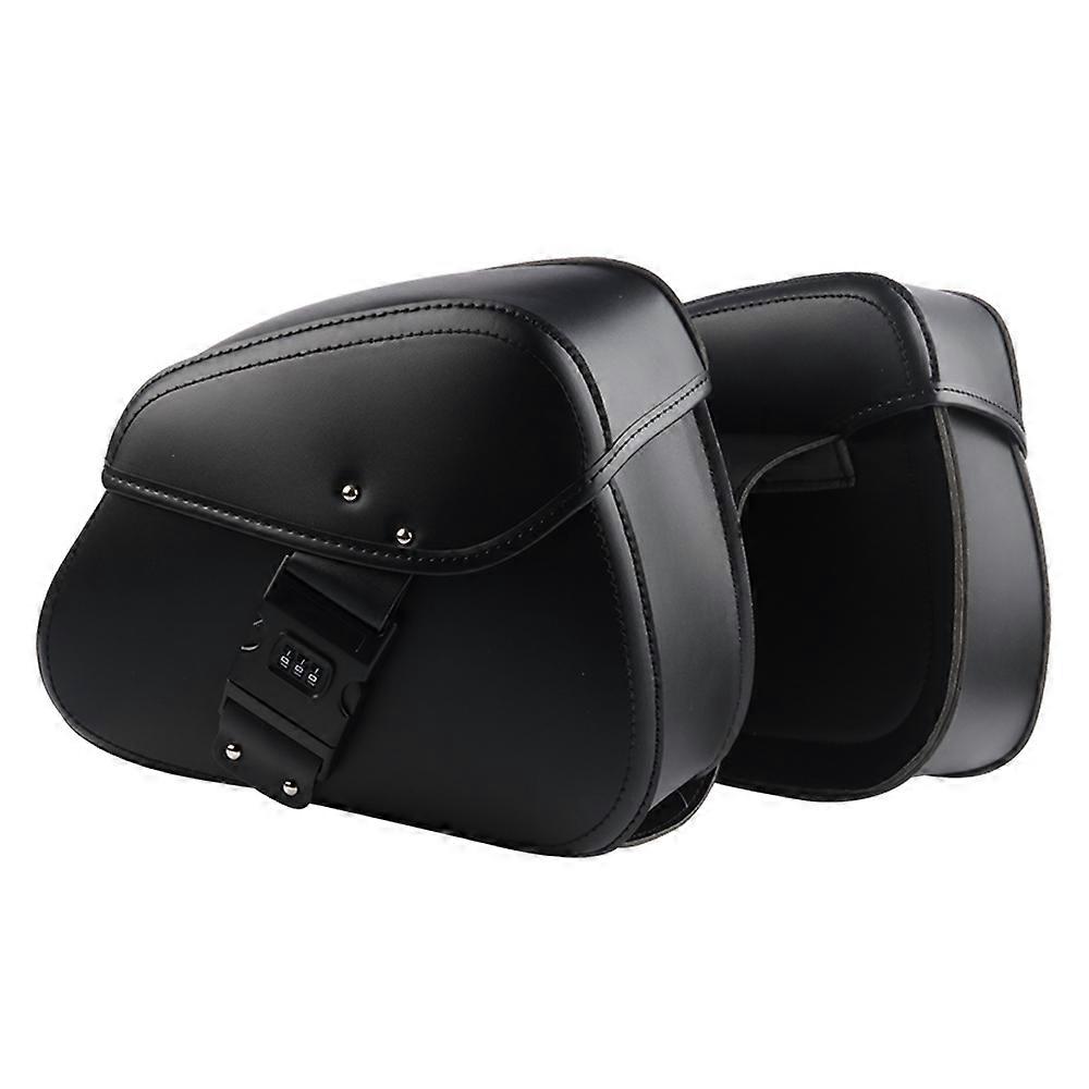 For KAWASAKI VULCAN S 650 S650 VN650 VN 650 EN EN650 Motorcycle Accessories SaddleBag Side Luggage Bags Saddle Storage Tool Bags