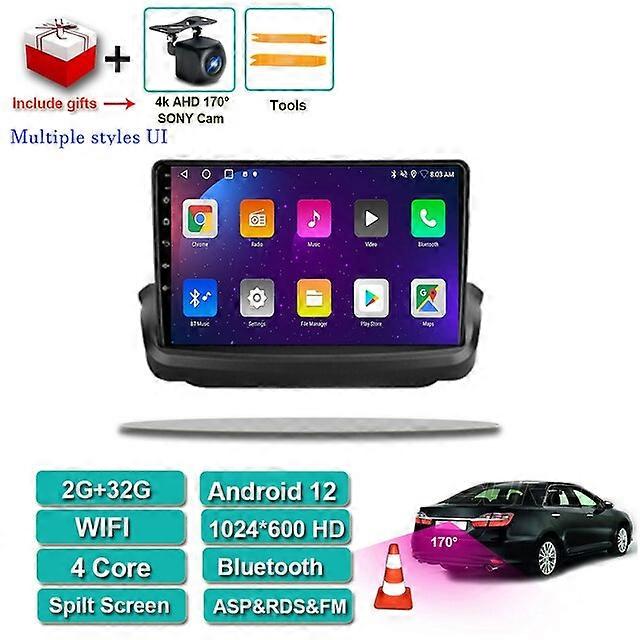 Android auto Android 12 For Hyundai Rohens Coupe Genesis Coupe 2009 - 2012 Car Radio Multimedia Navigation Wireless Carplay RSD