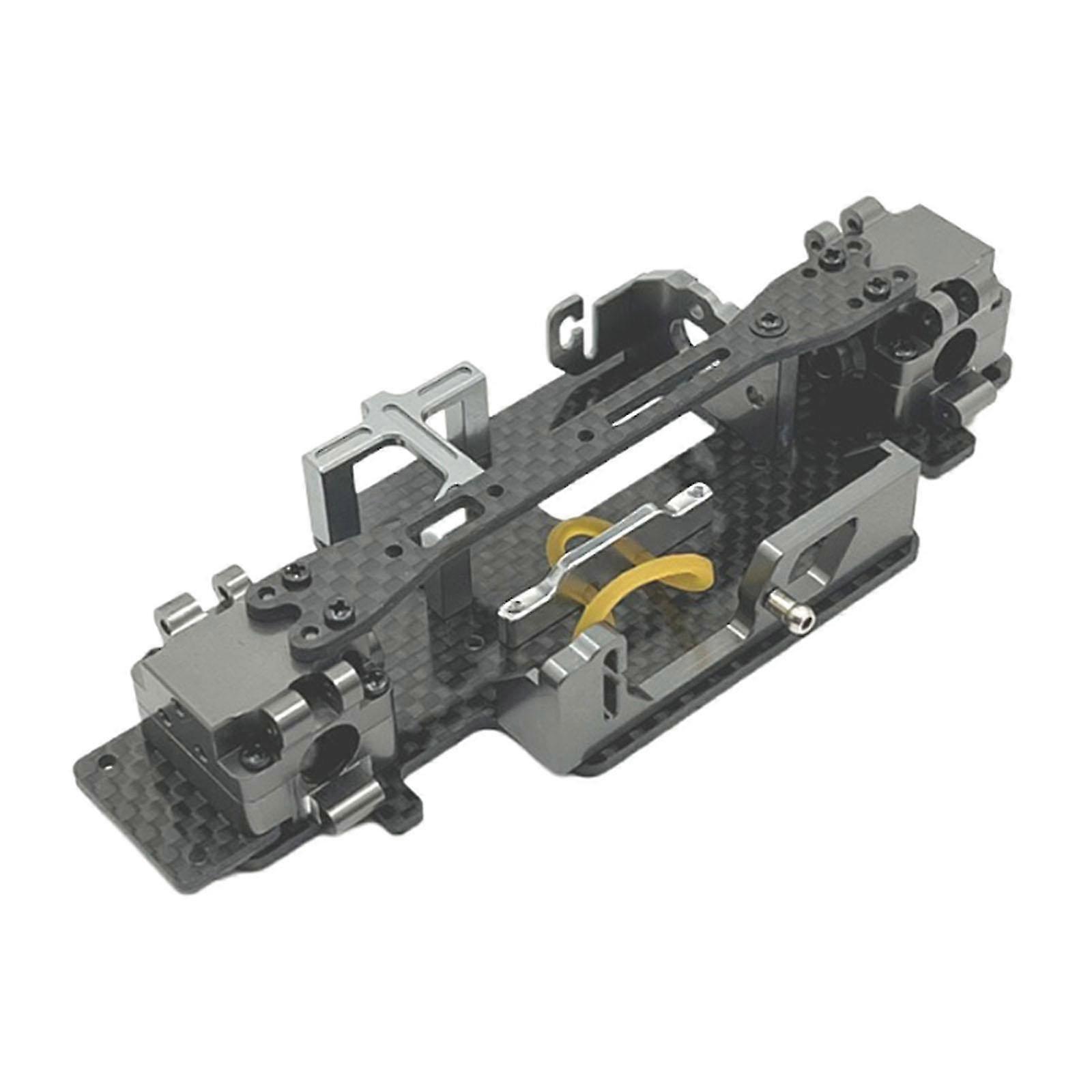 Metal Rc Chassis Upgrade Parts For Wltoys P929 P939 1/28 Diy Modified Model Buggy