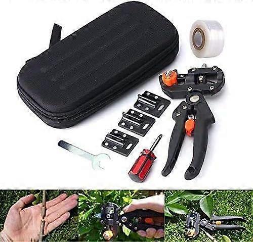 Professional Garden Pruning Shears Grafting Cutting For Plant Branch Twig Vine Fruit Tree Grafting Cutting Scissors Shear With 3 Replaceable Blades, G