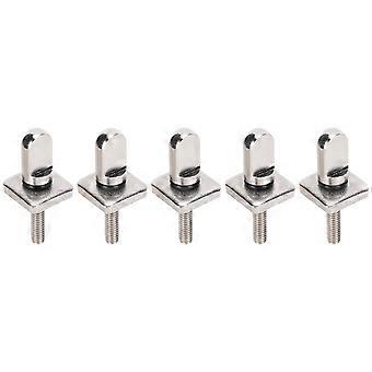 5Pcs Fin Screw 316 Stainless Steel Accessory Tool Set Kit for Surfboard Paddle Board