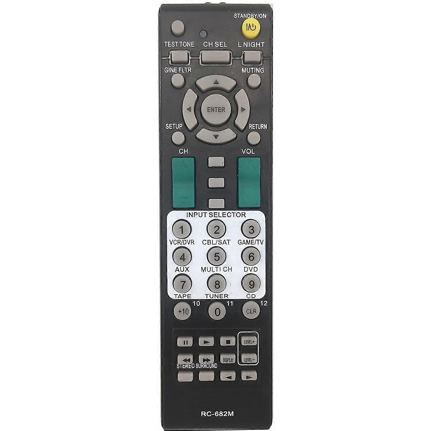 RC-682M Remote Control For Onkyo Power Amplifier