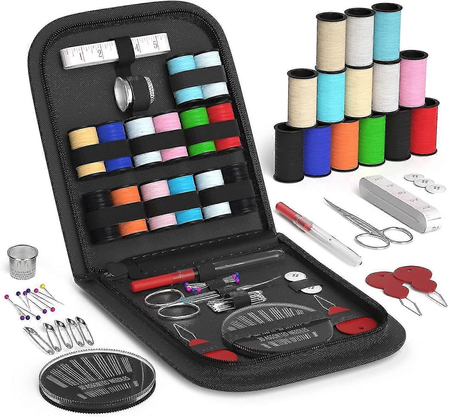 Black Sewing Kit