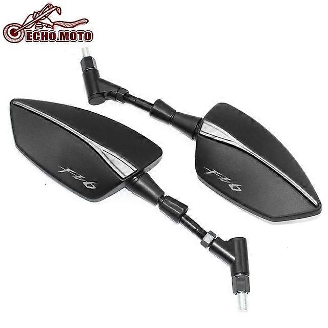 Motorcycle Mirror For YAMAHA FZ1 FZ6 FZ8 FAZER FZ 1 FZ 6 FZ 8 all annual Universal 8MM 10MM Rearview Side Mirrors