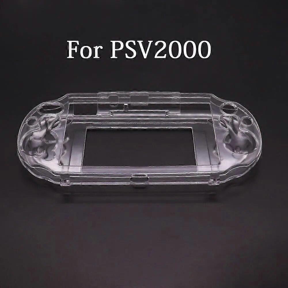 Plastic clear crystal protective hard case cover for PSP PSV GBA SP NDSL DSI NDSi XL 3DS XL new 3DS XLLL console