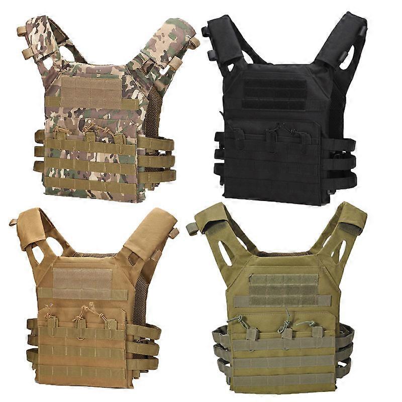 Letvægts Taktisk Jpc Vest Jakke Multi-funktion Camouflage Amfibiekøretøjer Combat Jpc Vest