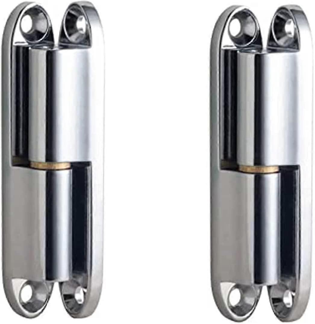 2 Pieces Stainless Steel Hinges