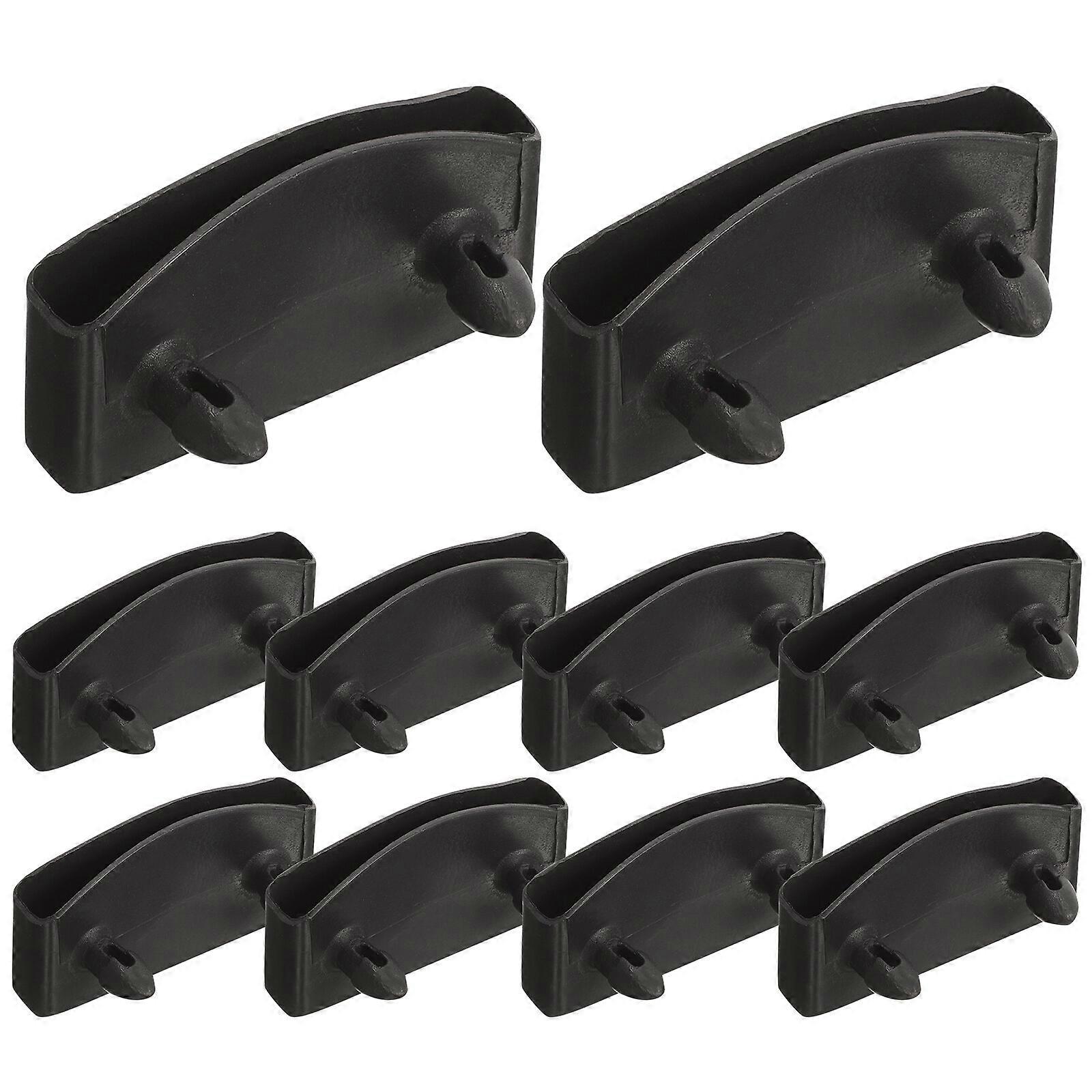 20pcs Bed Slat Replacement Holders Plastic End Caps Holding Securing Bed Slats Caps
