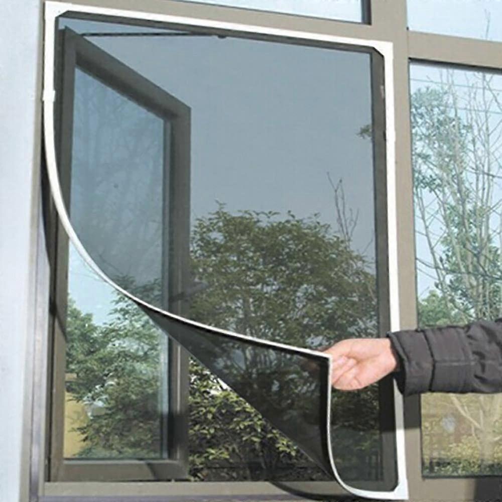 Window Screening, Encrypted Mosquito Screens, DIY Environmentally Self-Adhesive Window Screening