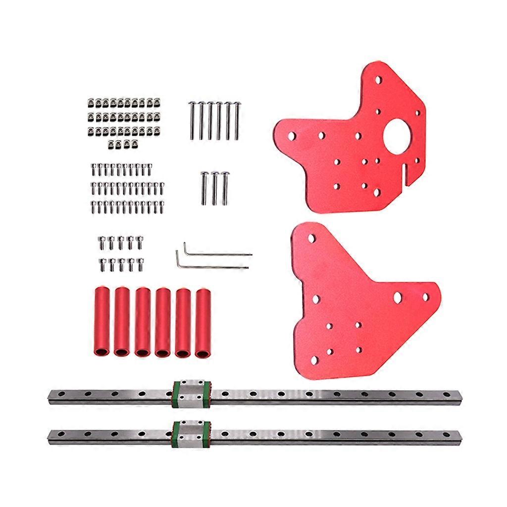 Dual Z-axis MGN12H Linear Rails Kit for Ender-3/Pro/V2/CR10 3D Printer Part