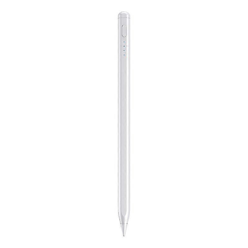 قلم ل Apple iPad Pro / air (2018-2022) ، احصل على هذا القلم لجهاز iPad المشحون بالكامل في 5 دقائق ، استبدال قلم Apple Pencil بخط غامق مائل ، صد راحة اليد
