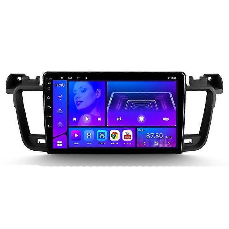 2 Din For For Peugeot 508 2011 - 2018 Carplay 4G WIFI Android Auto Car Radio Player Stereo Car Multimedia Video player GPS Navigation DSP RDS