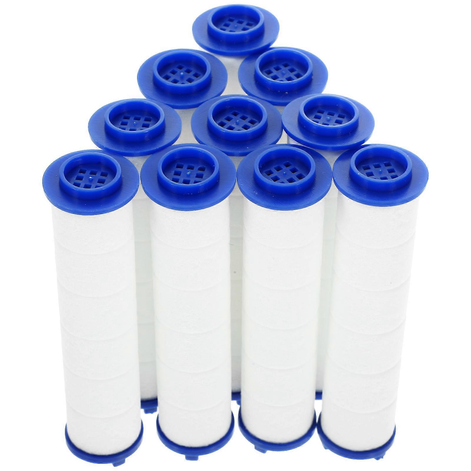 10pcs Bathroom Shower Head Filter Replacement Thicken PP Cotton Filter Sprinkler Head Filter