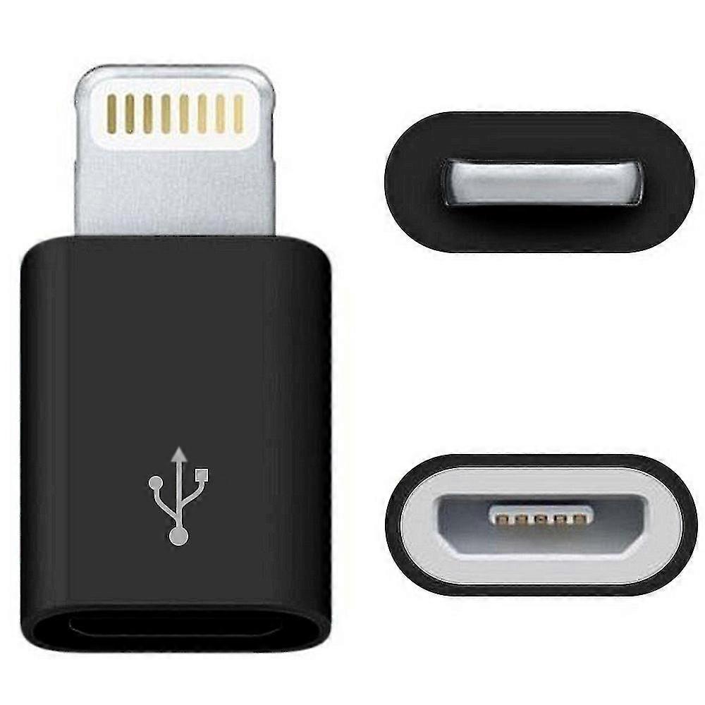 Micro USB zu Lightning Adapter für Apple Iphone / iPad Mini / Air Device Charger Converter